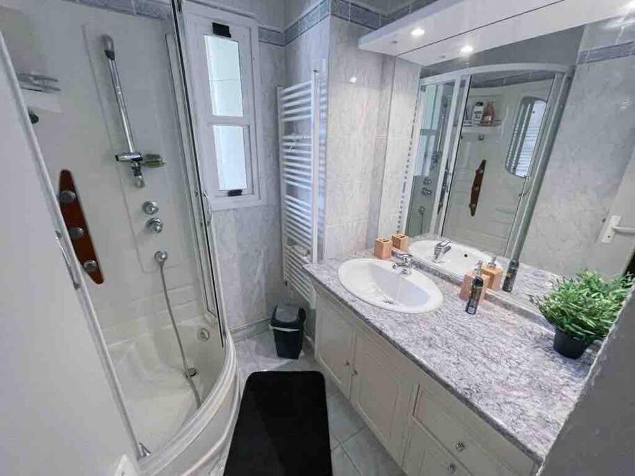 Appartement Spacieux Avec Parking Gratuit Σετ Εξωτερικό φωτογραφία